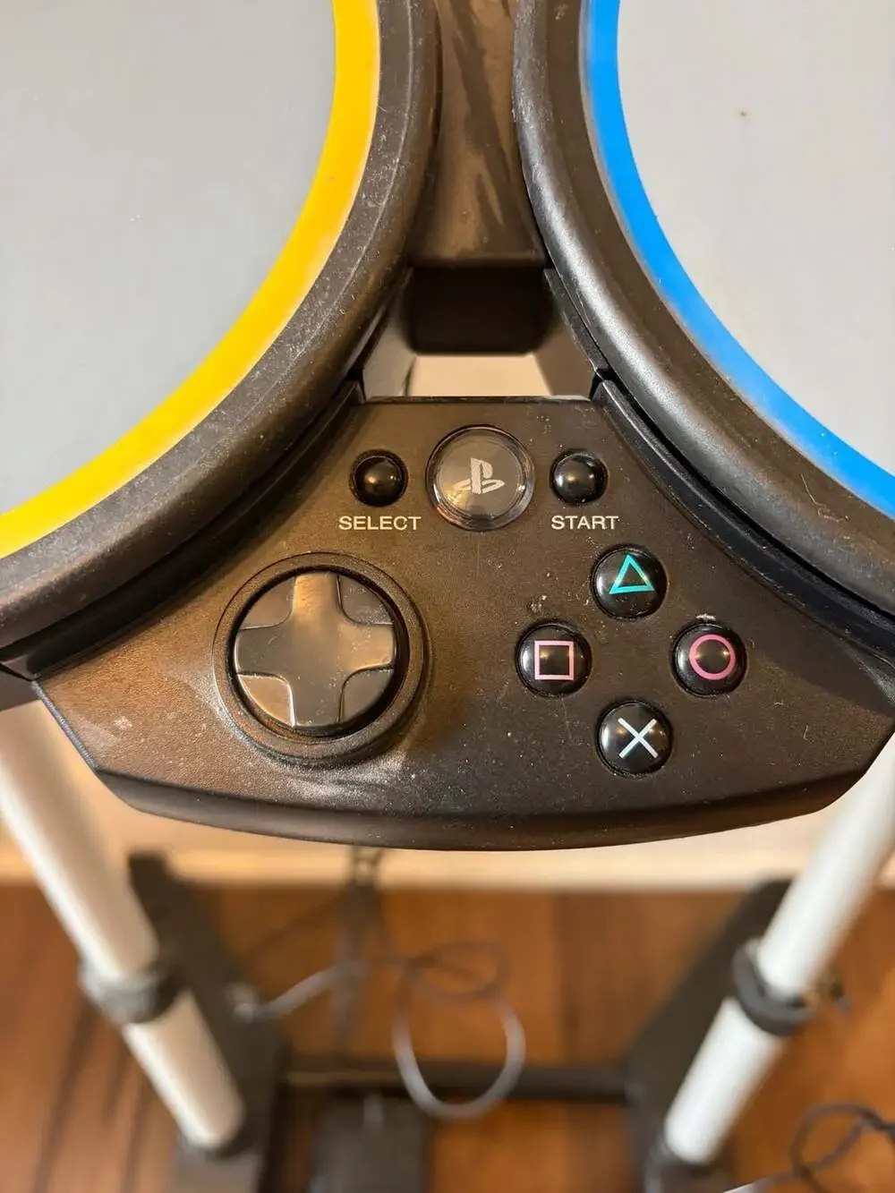 Rock Band Harmonix PlayStation Drum Kit Controller Model 822148
